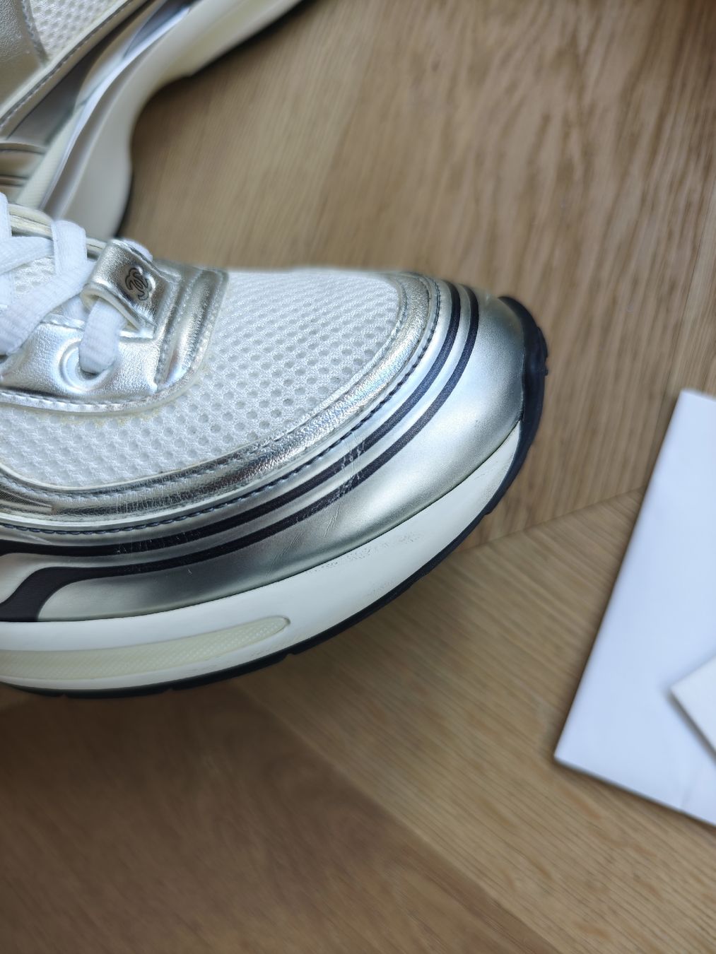 Chanel Scarpe da donna: CHANEL Sneakers – Usato da Erlenbach ZH venduto da nlh 3