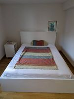 Malm Bettrahmen mit Lattenrost
