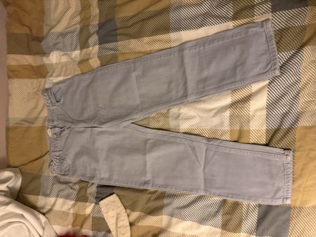 Pantalon en jean bleu état neuf
