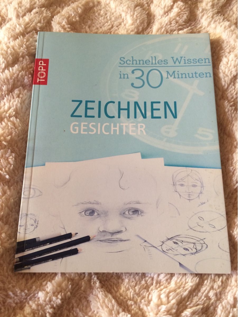 Libri: Zeichenbuch "Gesichter zeichnen" – Usato da Kleinlützel venduto da Clearbam