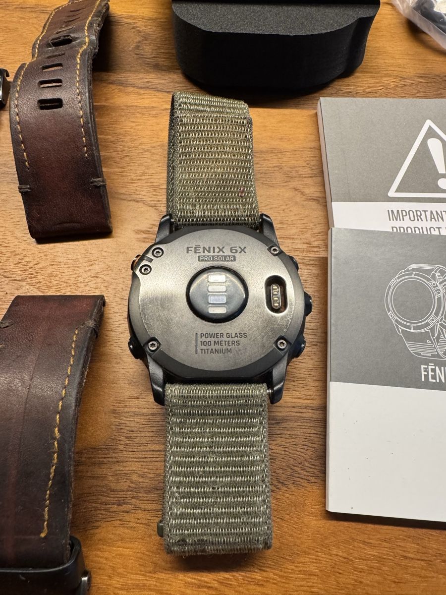 Garmin Smartwatch: Garmin Fenix 6X PRO SOLAR – Usato da Altdorf UR venduto da Gleisel 2