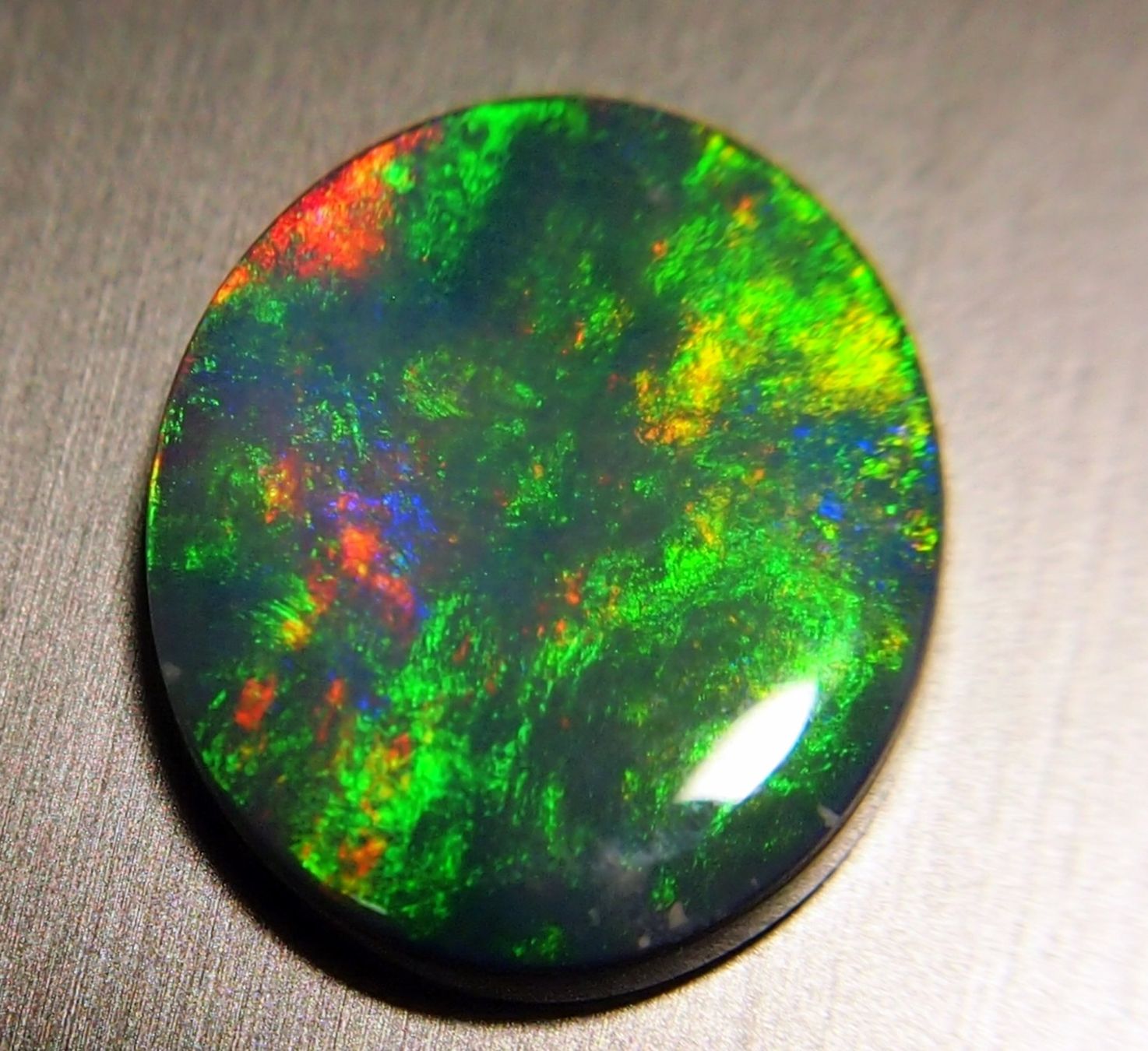Pietre preziose: 6,7 ct. Multicolour Blackopal-Douplette AAA – Nuovo e nell'imballaggio originale da Reinach BL venduto da rumablum 9