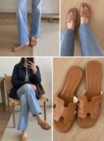 Sandales en cuir véritable – Neuves – Pointure 39