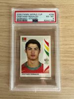 Cristiano Ronaldo Panini World Cup 2006 Sticker PSA 6