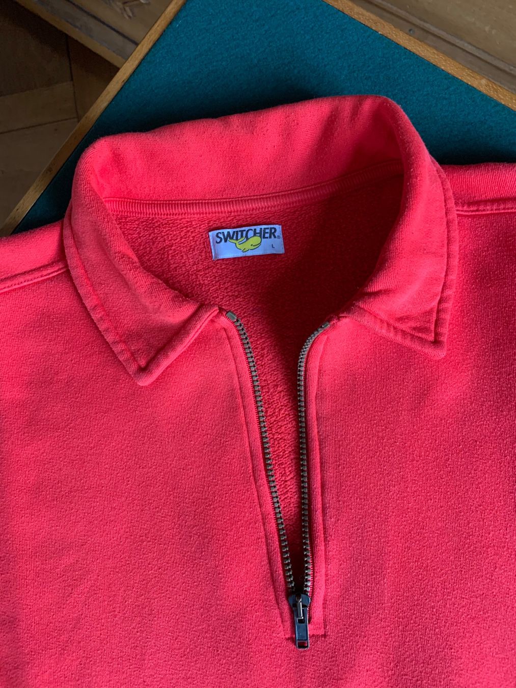 Switcher Pullover & Sweatshirts: VINTAGE SWITCHER Sweatshirt Größe: L – Gebraucht aus Interlaken von Bona55 7