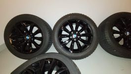 BMW Alufelgen 18 Zoll mit Winterreifen  4St