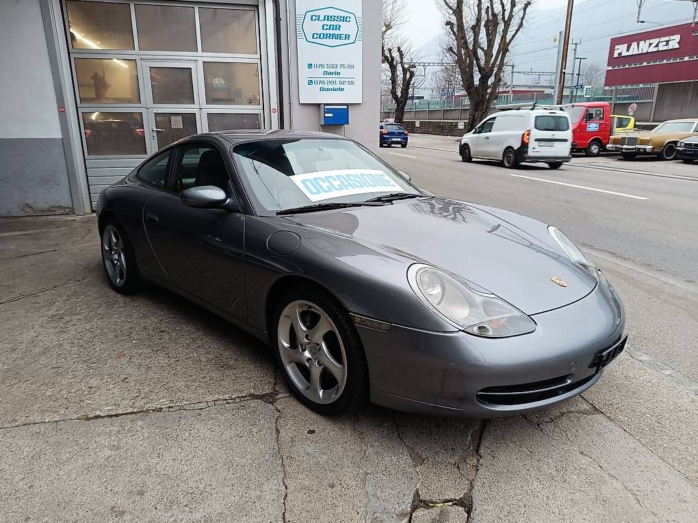 Automobili: Porsche 911 996 Carrera 4 – Usato da Taverne venduto da ClassicCarCornerSA 1