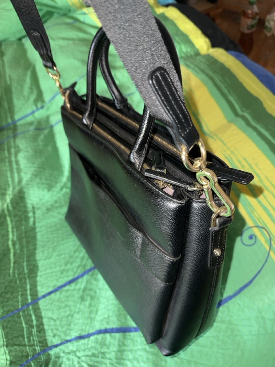 Samsonite Borse: Samsonite Leder Laptop Tasche 13" – Usato da Langnau i. E. venduto da julia1608 6
