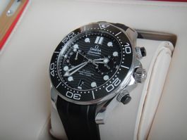 Omega / Seamaster Chronograph / 44mm