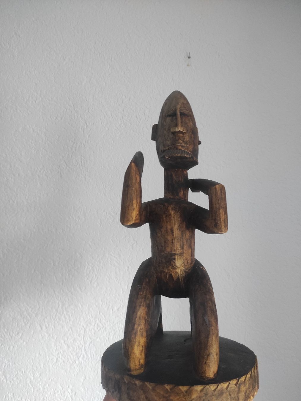 Sculture & Statue: Statue africaine Dogon 35 cm – Usato da La Roche FR venduto da seashellfan 1