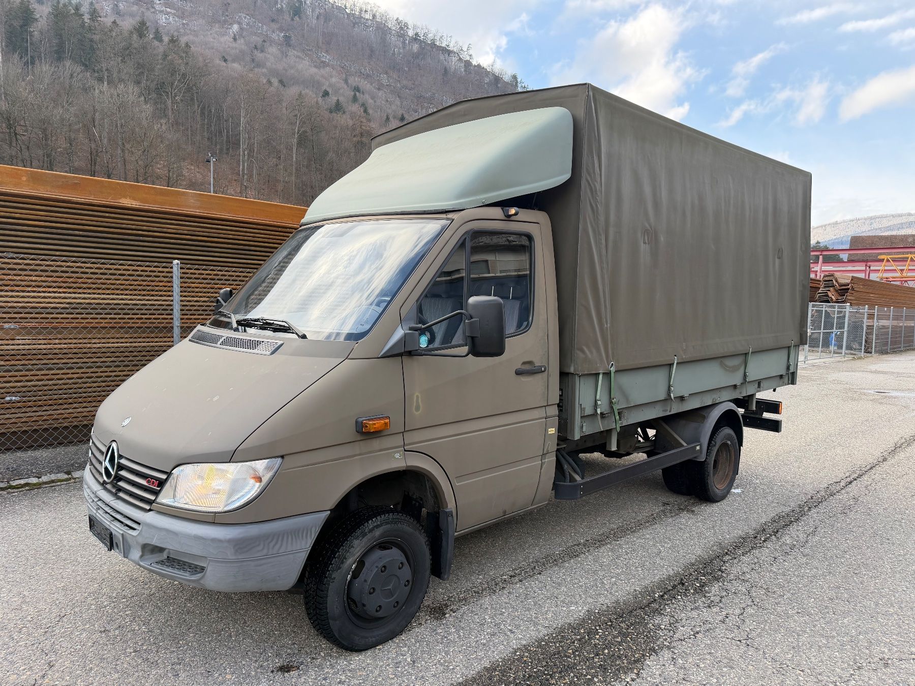 Mercedes-Benz Sprinter 413 CDI 4x4 *** Frisch ab MFK *** (Gebraucht) in ...