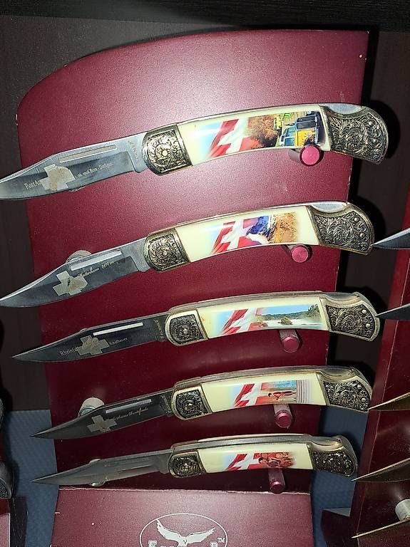 Accessoires: Falkner Messer Sammlung – D'occasion à Dürrenäsch par forstwart91 1