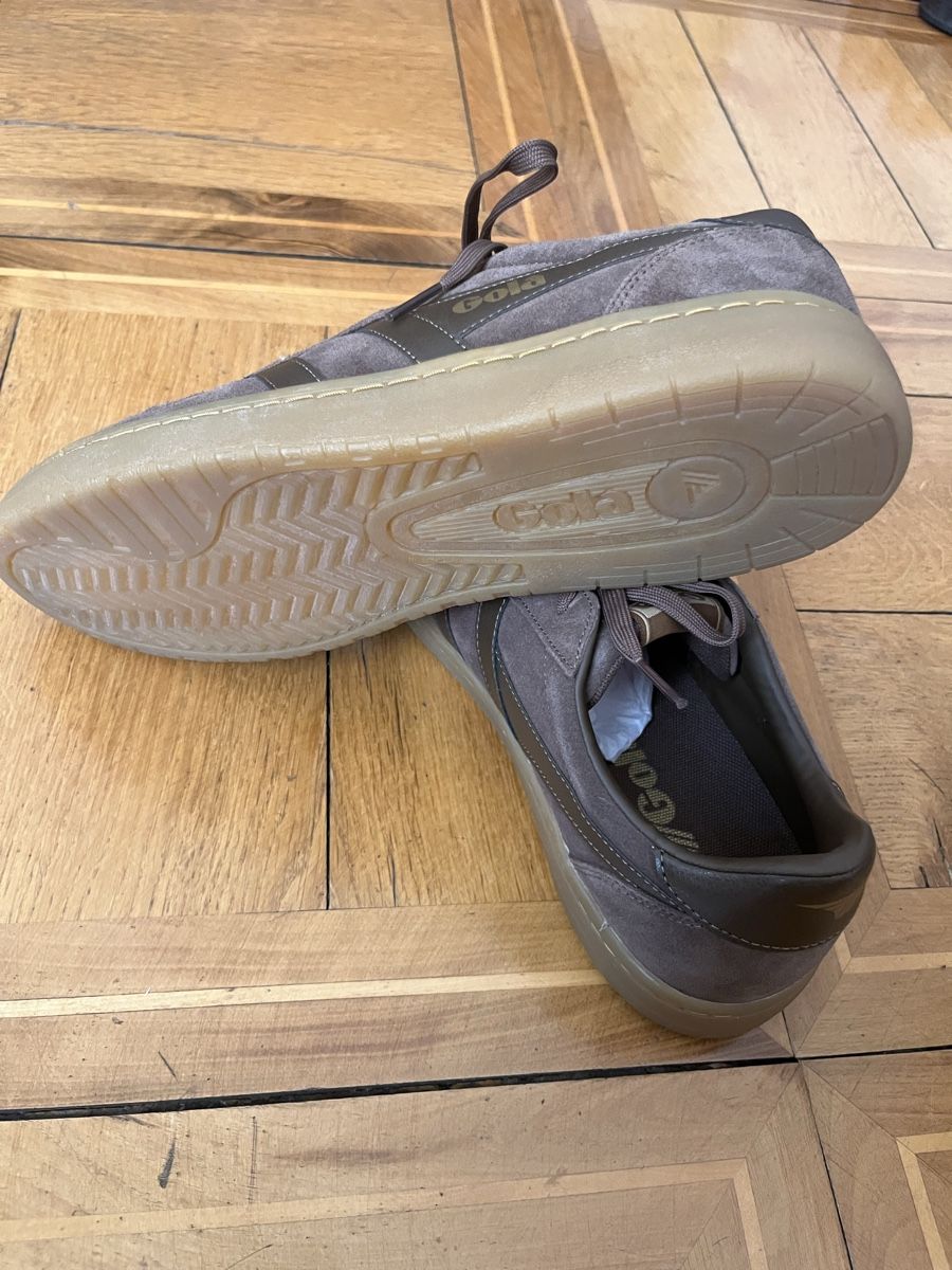 Scarpe da uomo: Gola HAWK SUEDE 86 CMB571CF braun – Nuovo (secondo la descrizione) da Bern venduto da Paedrino 3