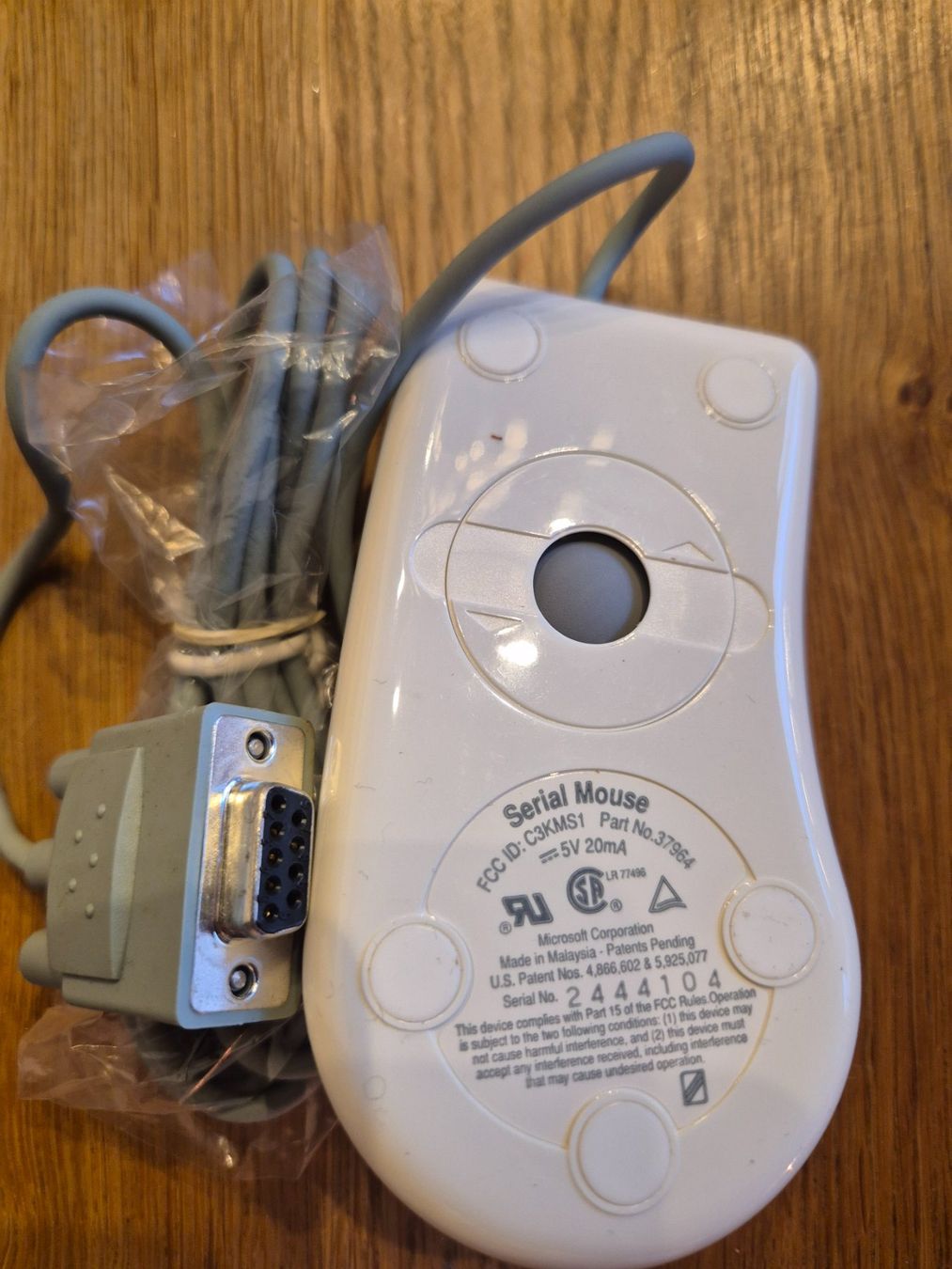 Microsoft Maus: Microsoft Serial Mouse C2KMS1 neu – Gebraucht aus Winkel von Heuresis 1