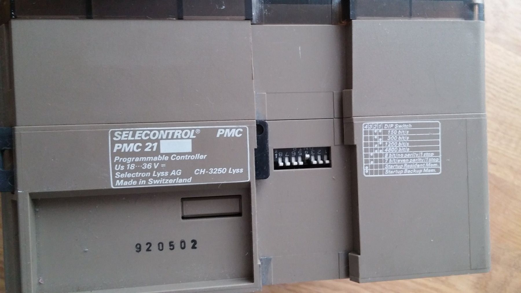 Kits de montage: SELECTRON PMC 21und Module PMC 20 SPS – D'occasion à Zürich par sendbad 1