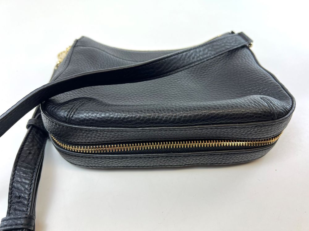 Schwarze DKNY Double Zip Crossbody Bag / Tasche (R9913201) Kaufen auf