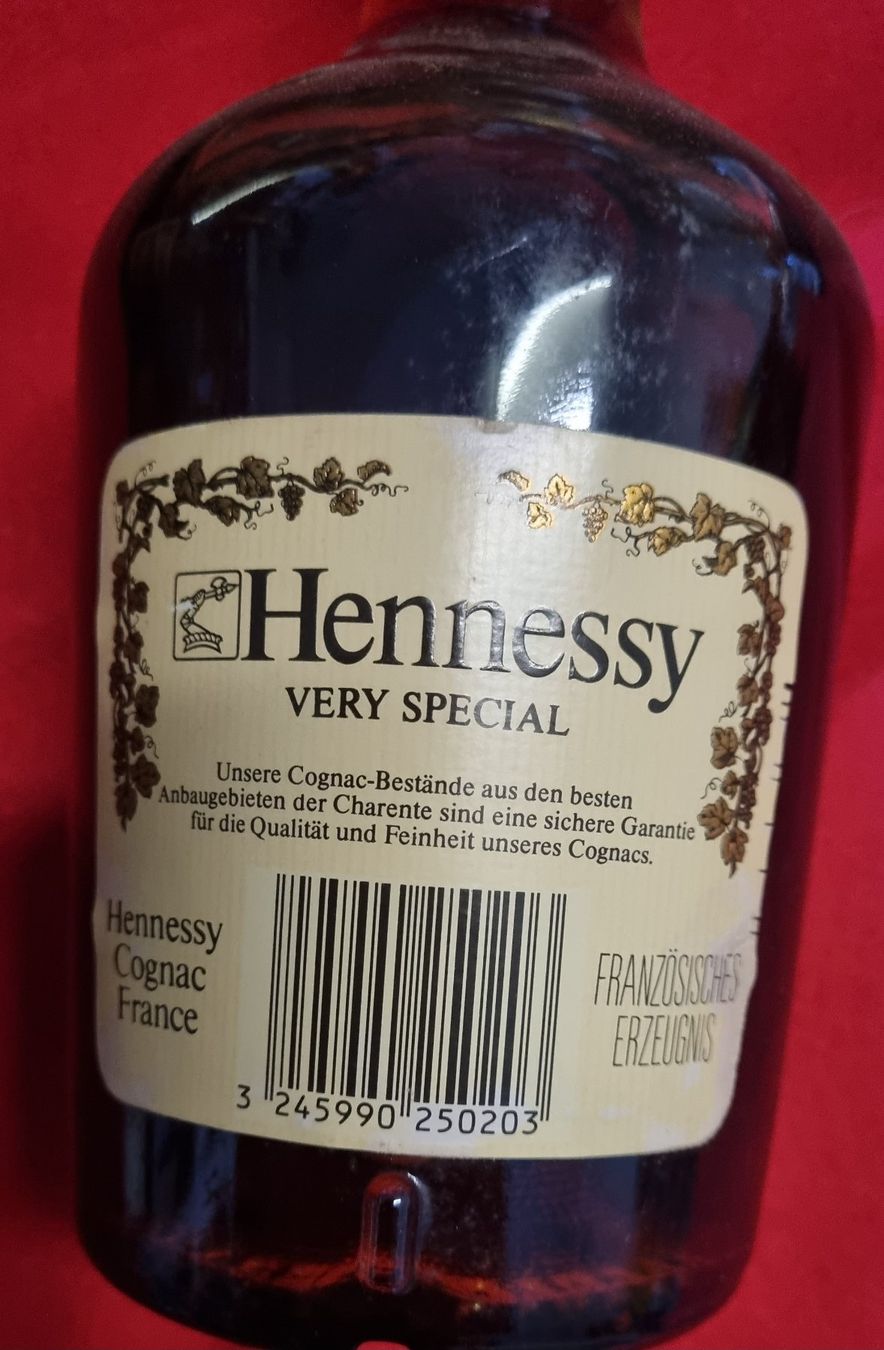 Hennessy Spirituosen: HENNESSY VERY SPECIAL COGNAC – Neu (gemäss Beschreibung) aus Schönenwerd von  1