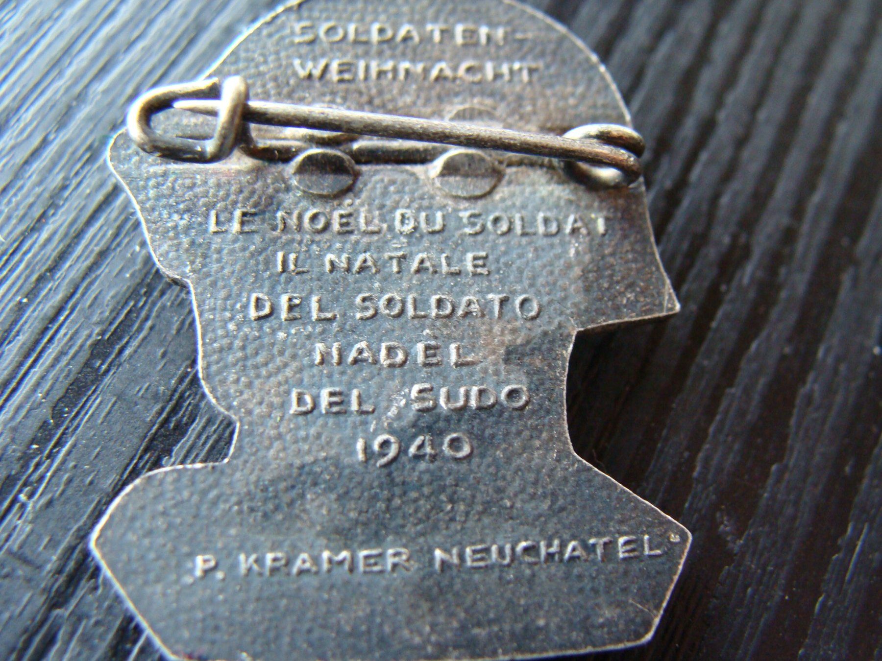 Schweizer Armee Placchette & Badge: 6 insignes patriotiques – Usato da Cuarny venduto da hen_g7hn 7