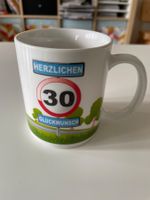 Tasse zum 30. Geburtstag