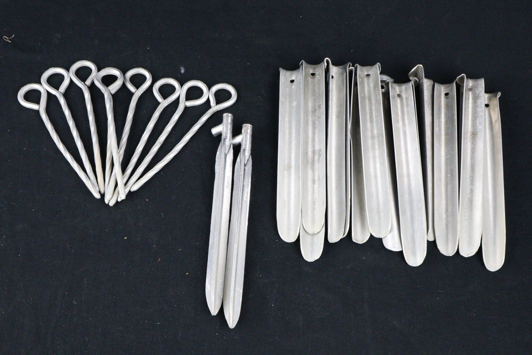 Accessori: Heringe aus Aluminium im Schnürsack – Usato da Volketswil venduto da brockipfannenstil