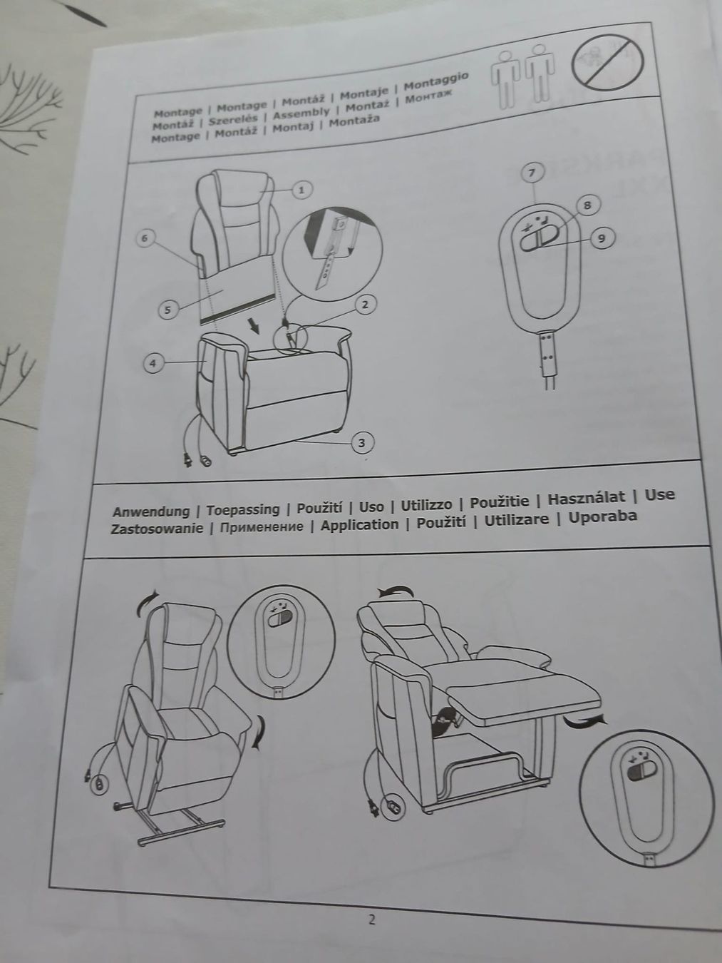 Sessel: TV-Sessel mit elektrischer Aufstehhilfe – Gebraucht aus Schönenberg TG von Scania10 6