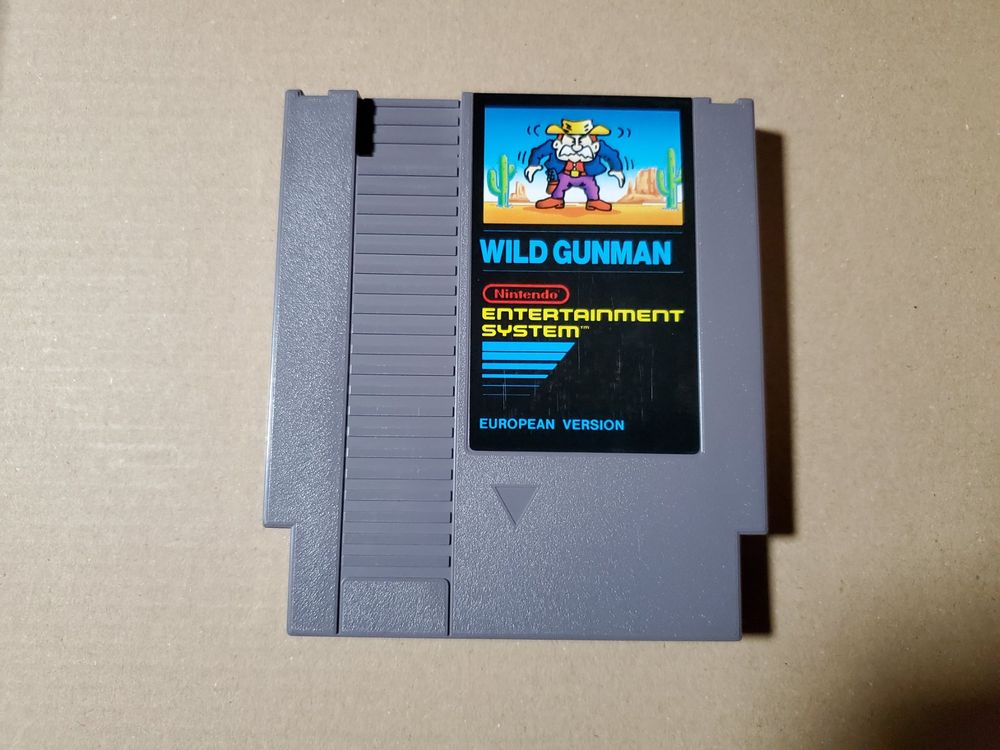 Wild Gunman Nintendo NES (Gebraucht) in Sion für CHF 30 – mit Lieferung ...