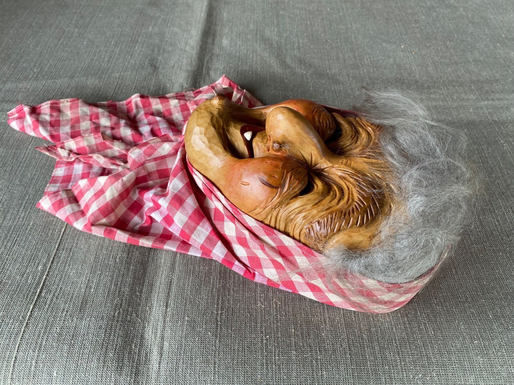 Sonstige Antiquitäten & Kunst: schöne Krienser Holzmaske – Gebraucht aus Feldbach von Olive1 4