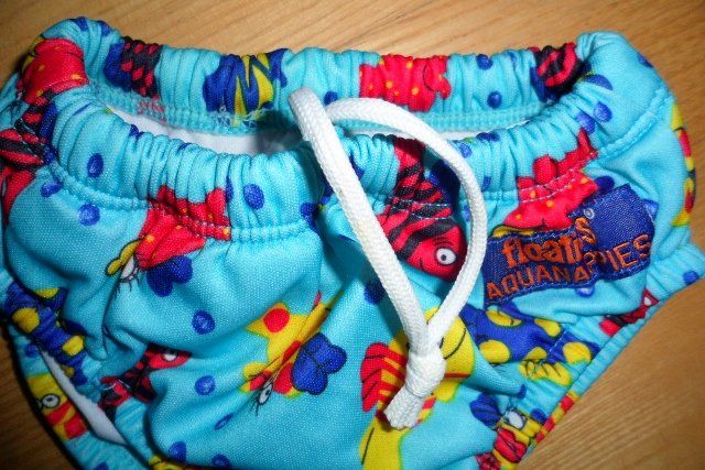 Secchi per pannolini & Pannolini: FLOATIES / AQUANAPPIES Bade-Windel (3-6 Monate) – Nuovo (secondo la descrizione) da Zeneggen venduto da shemesh_ 2