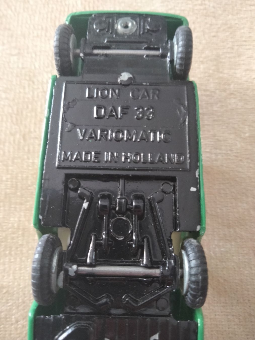 Daf Voitures modèles: Modellauto Lion Car DAF 33 Variomatic gruen – D'occasion à Küsnacht ZH par turtlehouse 3