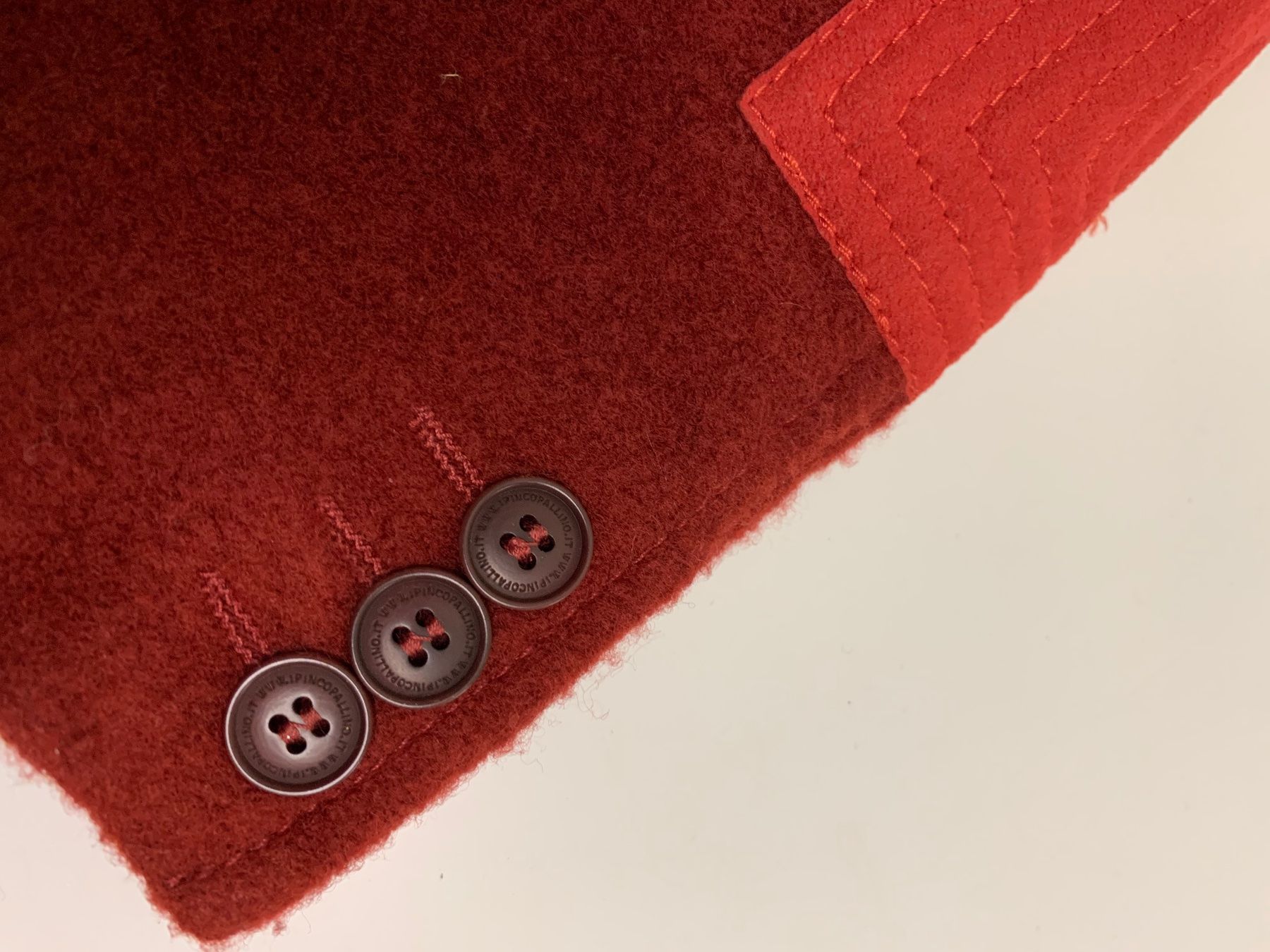 Wolle: BABY BOY WOOL & LEATHER JACKET – Neu (gemäss Beschreibung) aus Zürich von LoveFashion76 9