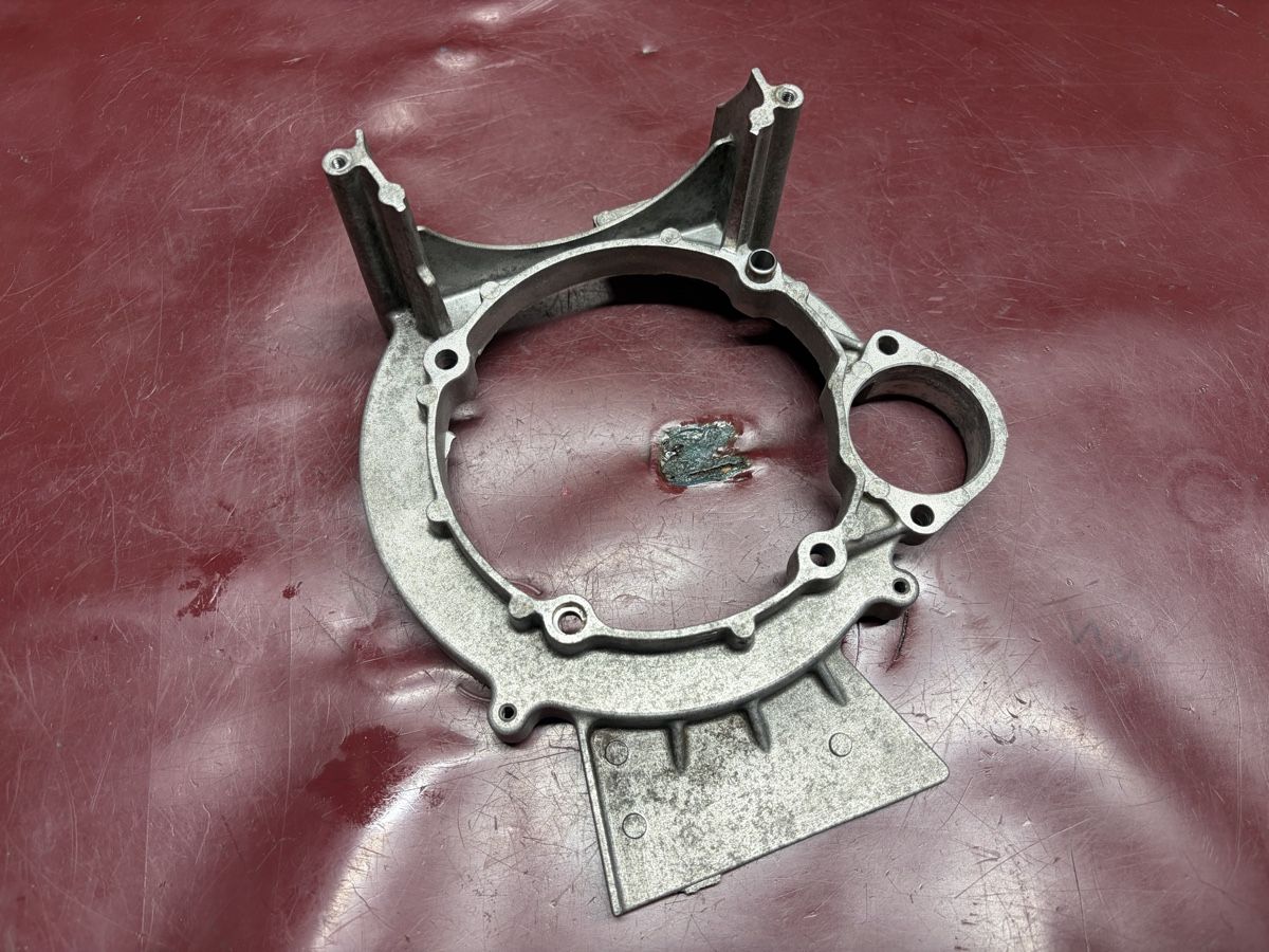 Pony Mofa-Ersatzteile: Mofa Pony Beta Halterung Gebläsehaube – Gebraucht aus Latterbach von Bbutz98 3