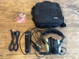Casque radio aviation David Clark