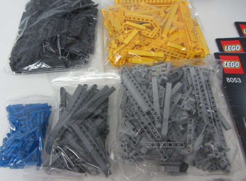 Lego Kit di costruzioni: Lego Technic 8053 " Mobile Crane " – Usato da Kreuzlingen venduto da heinrich7h 4