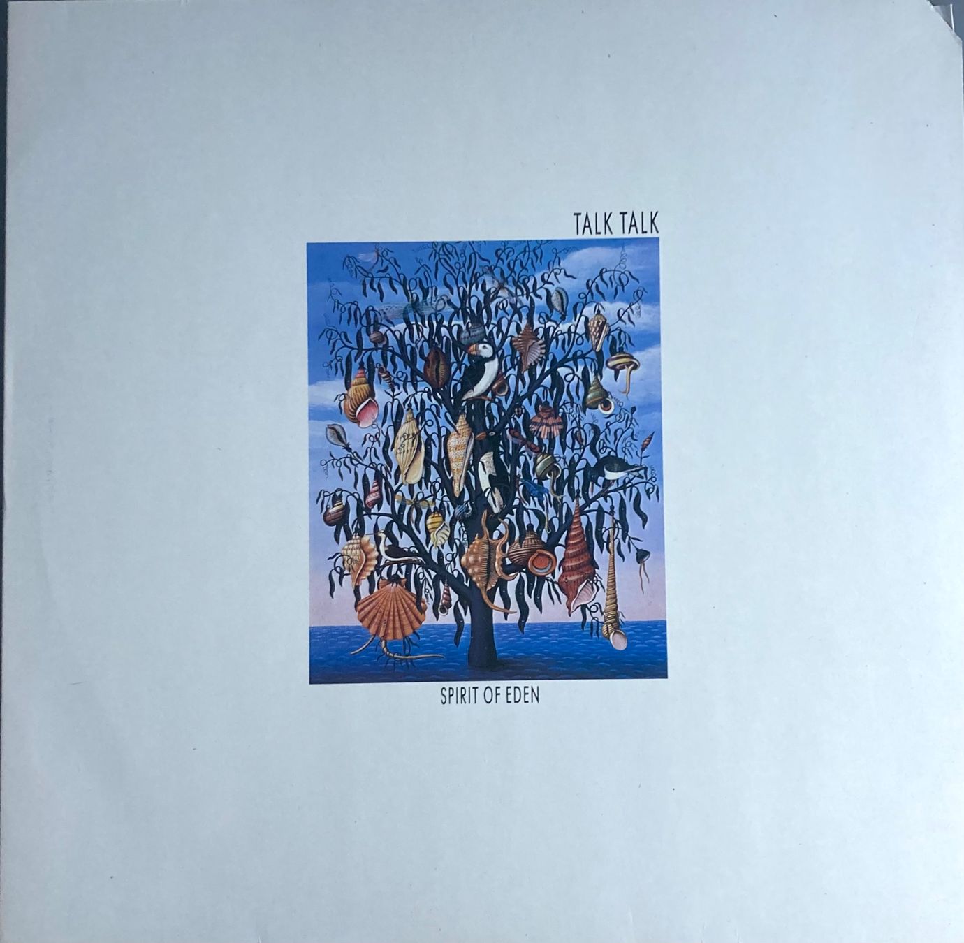 Dischi in vinile: TALK TALK - SPIRIT OF EDEN – Usato da Poliez-Pittet venduto da Newtown-Records