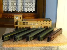 Vagons SNCF Jouef