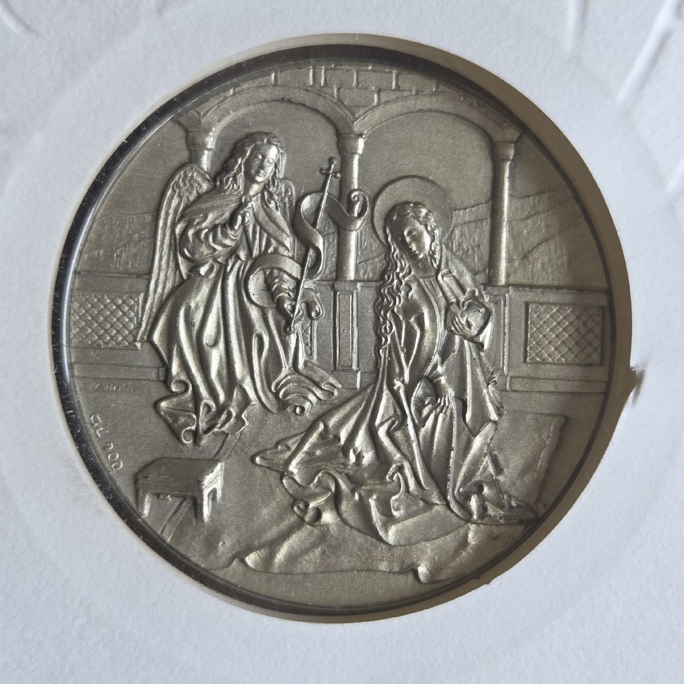 Medaglie: Silbermedaille Weihnachten 1988 – Usato da Stans venduto da Ducati16 6