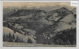 Rigi-Klösterli und die Unterwaldneralpen