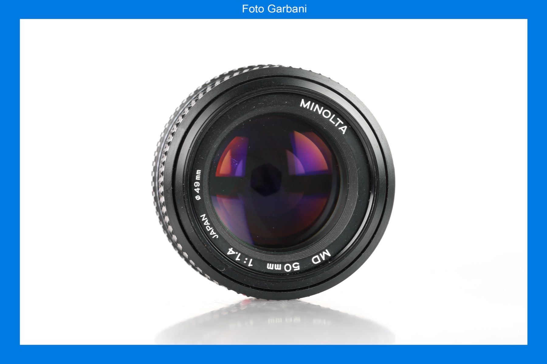 Minolta Objektive: Minolta MD 50mm f1.4 – Gebraucht aus Muralto von FotoGarbani 1