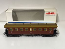 Märklin 4211 C4i Wü 01 der K.W.St.E, 3.Klasse H0 AC