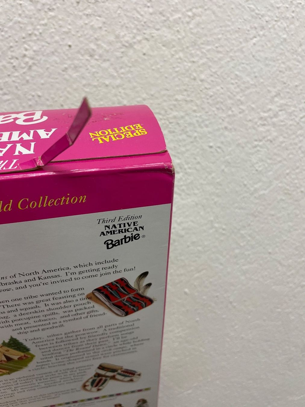 Bambole: BARBIE NATIVE AMERICAN – Nuovo e nell'imballaggio originale da Zürich venduto da venusandmars 2