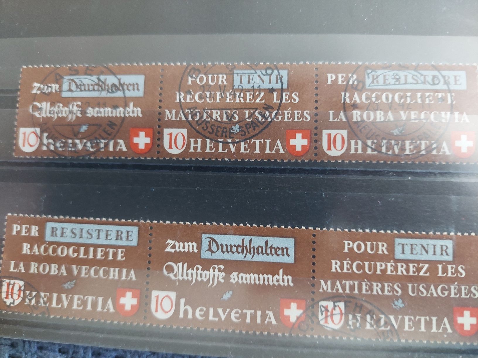 Tous les timbres: Timbres Suisse  – D'occasion à Le Locle par wchs 6