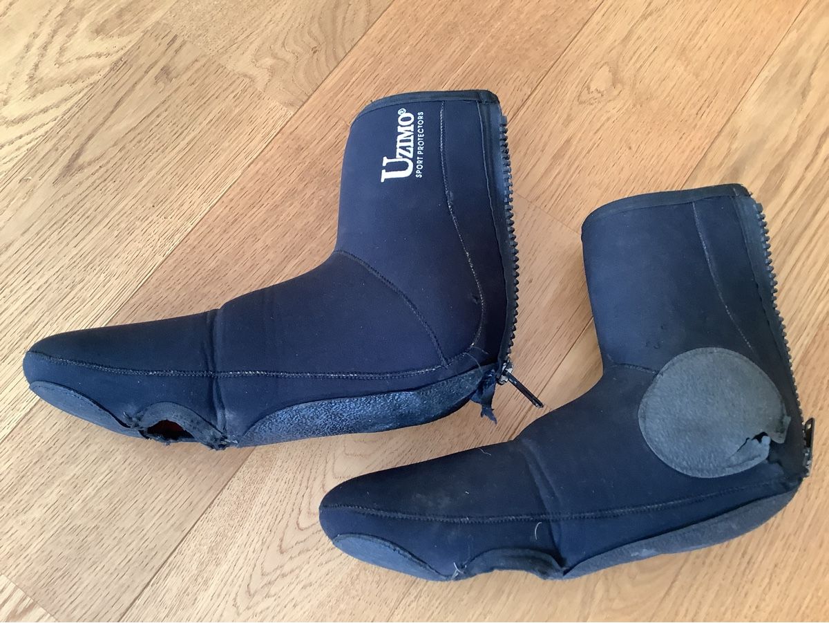 Scarpe da uomo: Schuhüberzug Uzimo – Usato da Sarnen venduto da hhu59