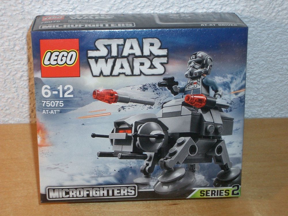 Lego - 75075 / AT-AT / NEU !!! | Kaufen auf Ricardo