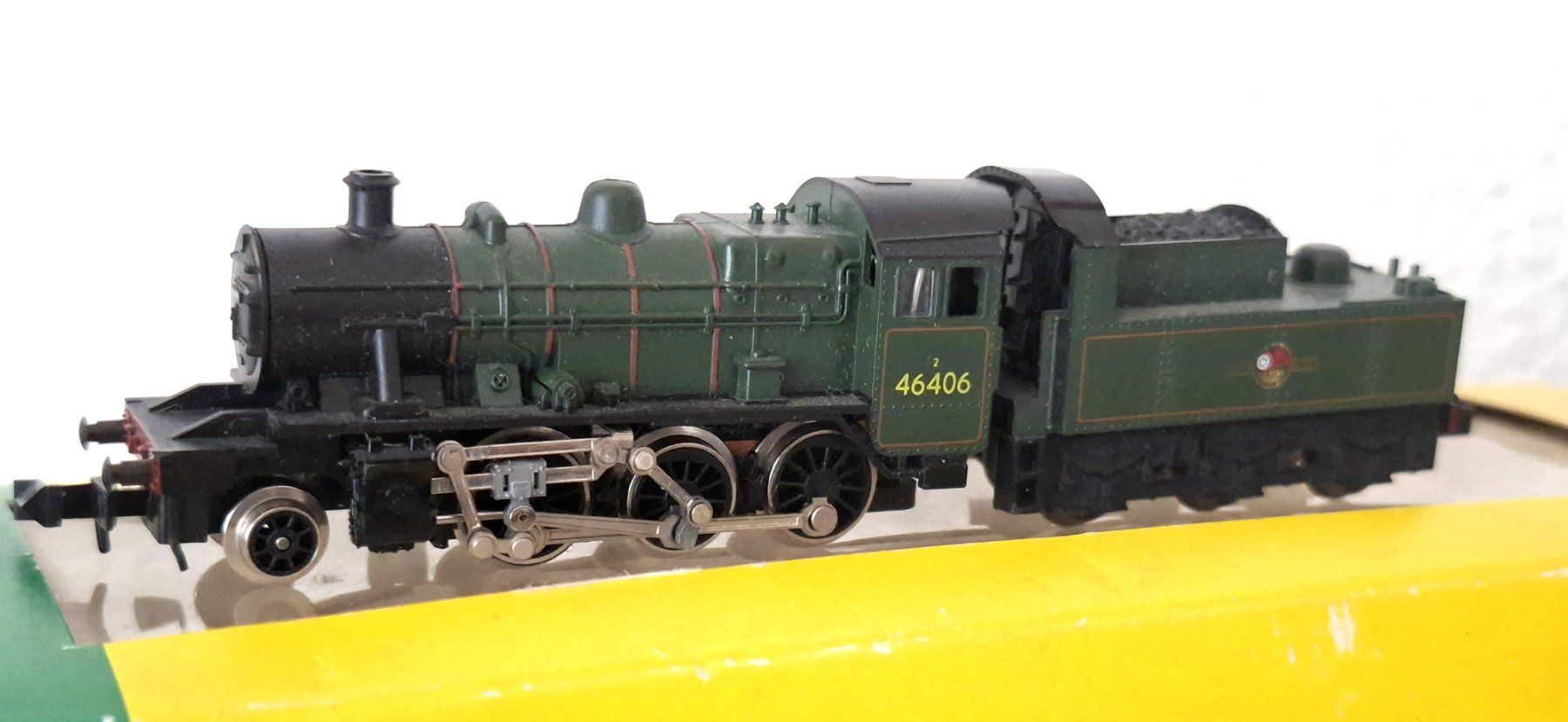 Trix Trains électriques: Minitrix Dampflok 2038 – D'occasion à Biberist par Ntrains 2