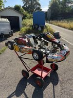 CRG Puffo mit Honda GX50 fast neu inkl. Kartwagen