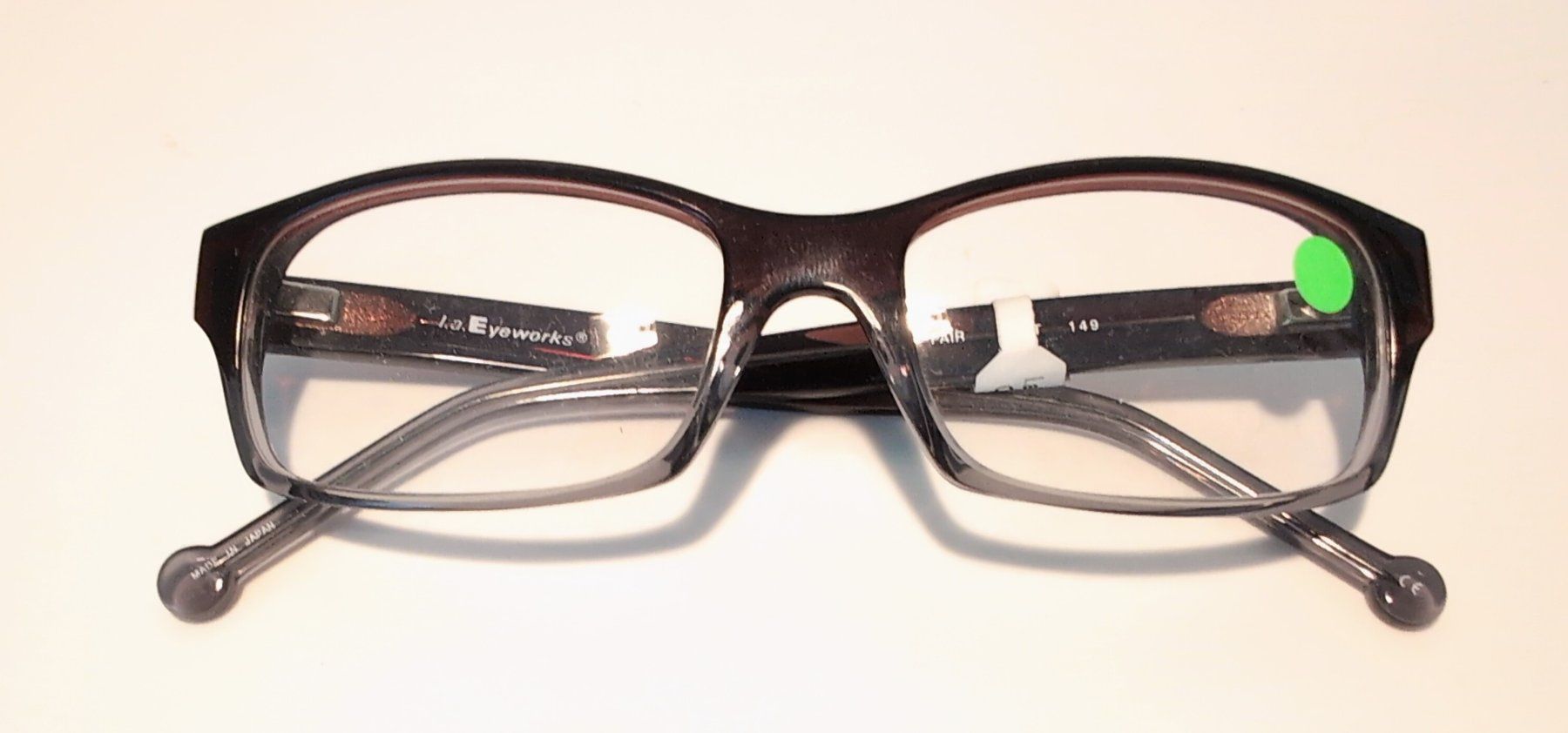 Occhiali & Lenti: Brillenfassung l.a.Eyeworks – Nuovo (secondo la descrizione) da Küsnacht ZH venduto da Optiliq