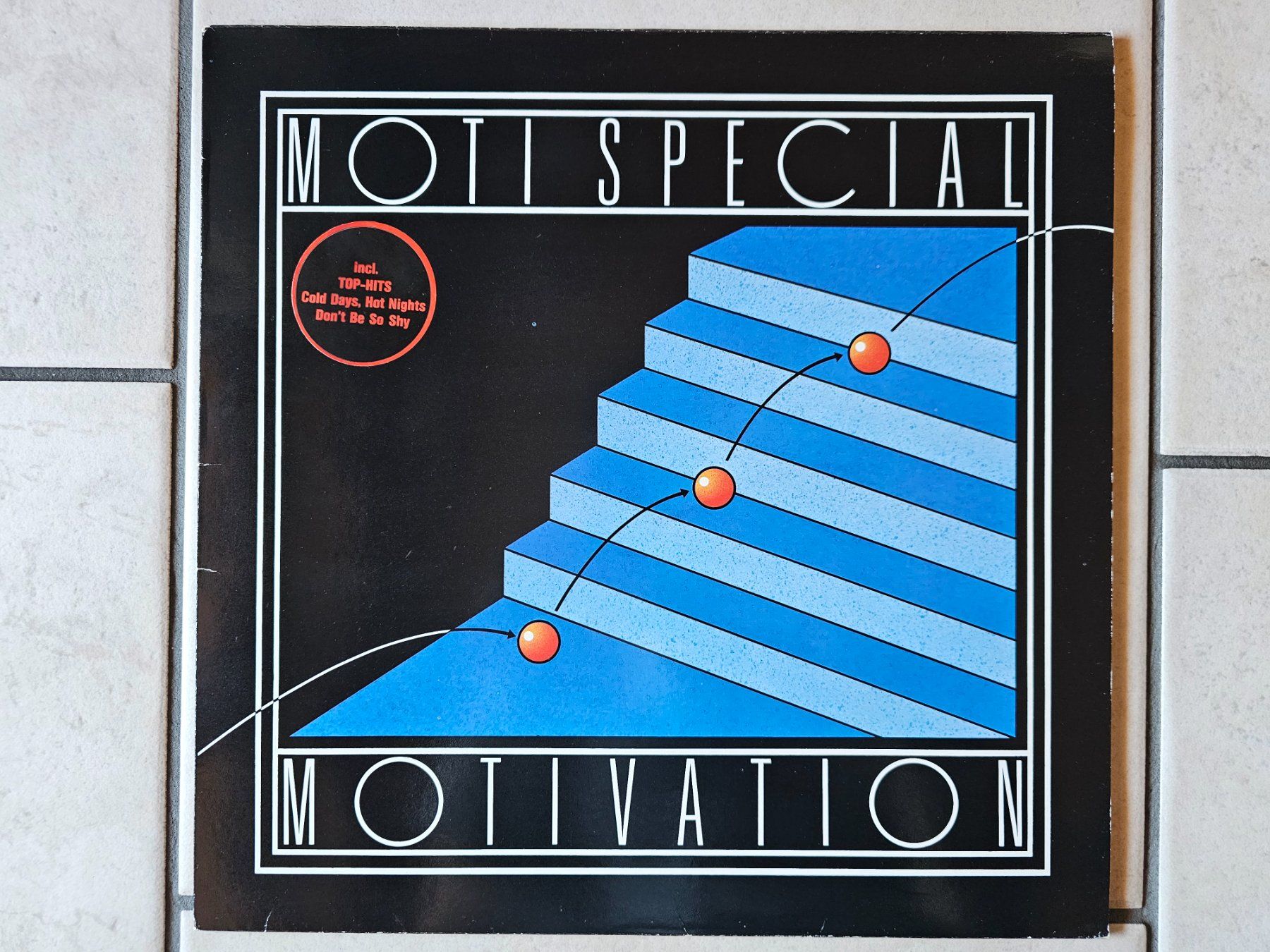 Schallplatten: Moti Special  -  Motivation  /  LP – Gebraucht aus Schneisingen von backstore24