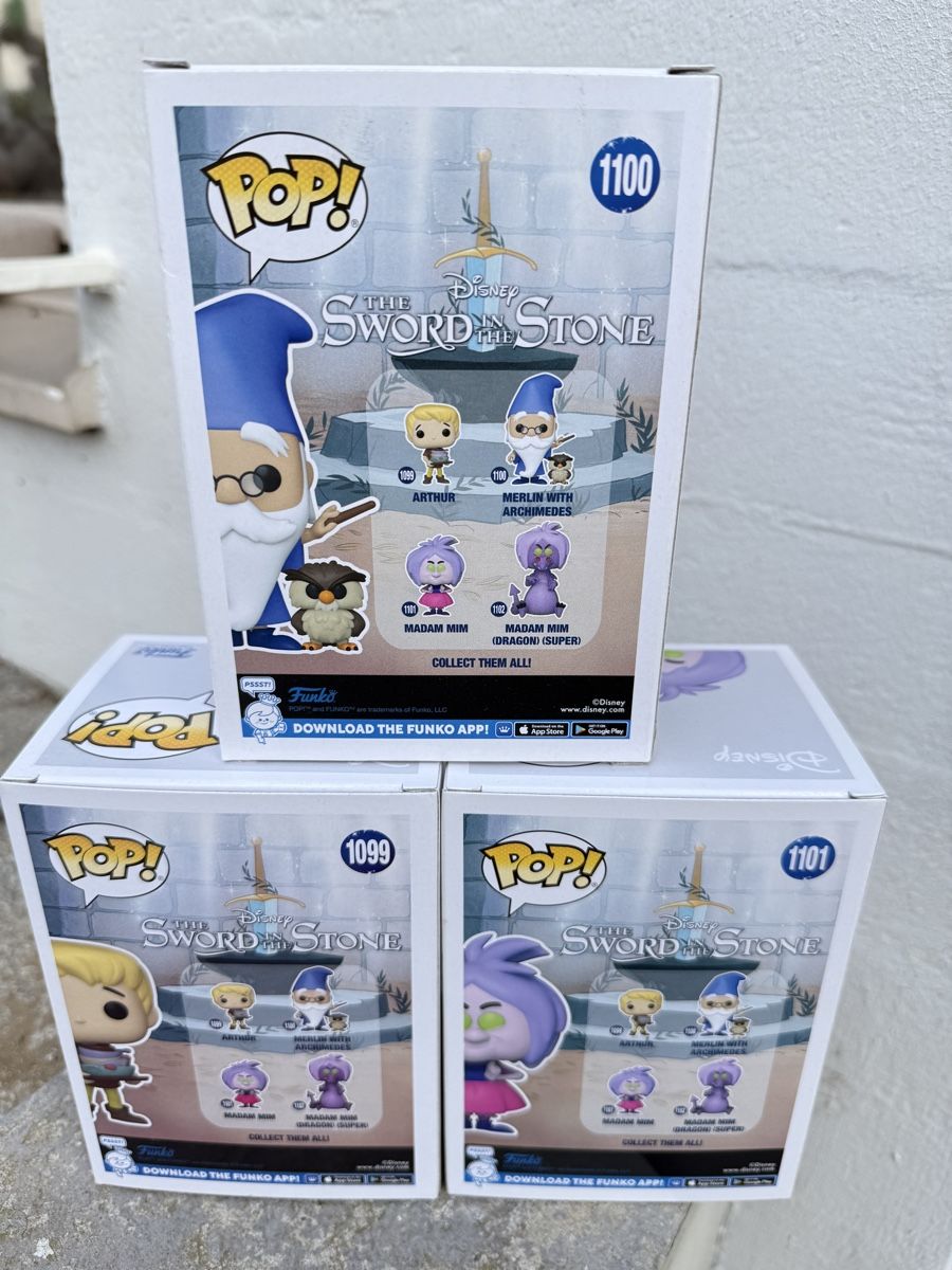 Funko Figuren: Funko Pop Disney - Die Hexe und der Zauberer – Neu und originalverpackt aus Allschwil von Collector.Shop.Swizz 2