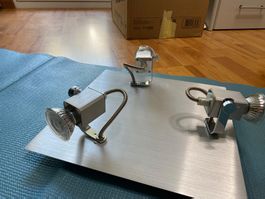 Deckenlampe Lumess Suisse 30x30 Vintage Look