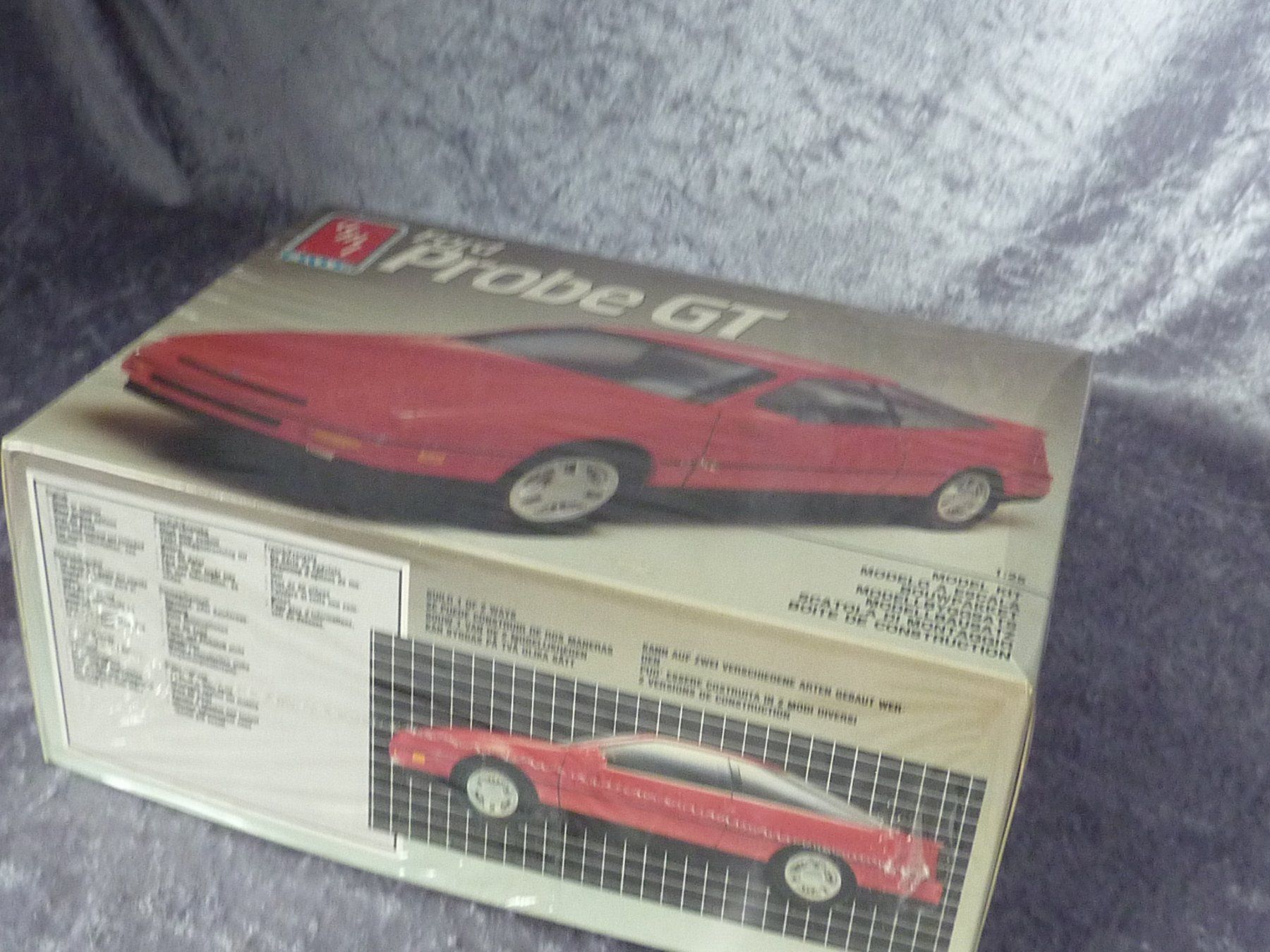 Kit di modellismo & Modellini statici: Ford Probe GT 1:25 – Nuovo e nell'imballaggio originale da Dürrenäsch venduto da modellautos4you 2